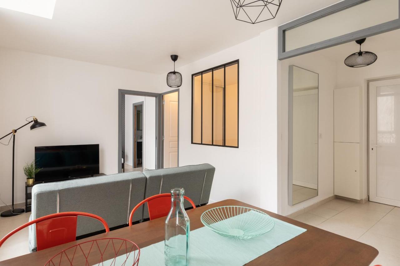 Dify Berlioz - Charpennes Apartment Villeurbanne Exterior foto